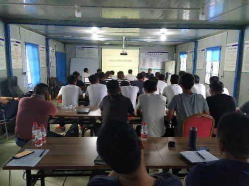 【培训学习】新宝GG集团河南分公司工程质量课开讲啦！