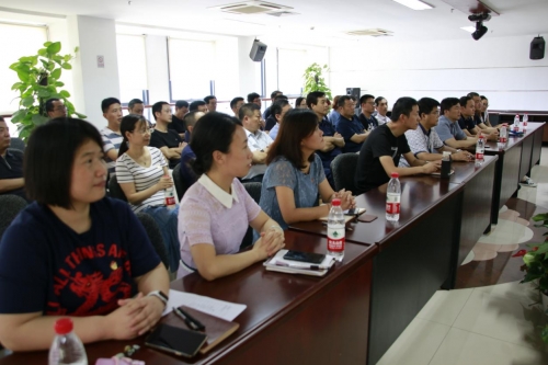 【党群园地】严以修身、严于律己，树风清气正的良好氛围——集团纪委组织观看市委廉政警示教育片