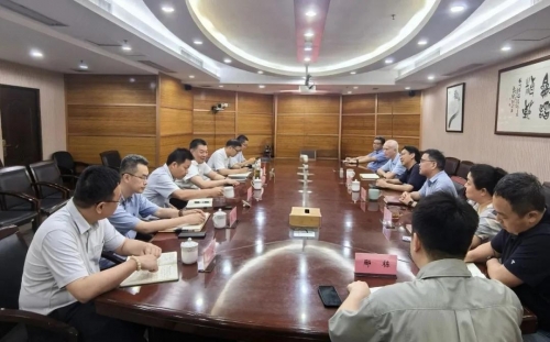 【领导关怀】拱墅区副区长许雷挺带队走访调研新宝GG集团所属杭安公司